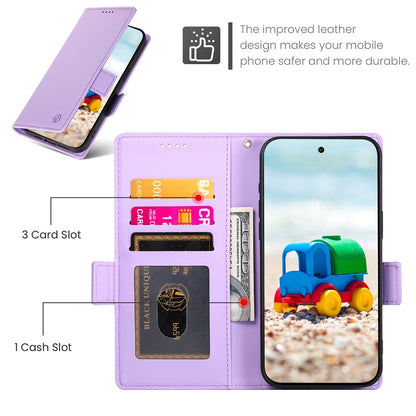 Google Pixel 9 Wallet Case - Luxury Magnetic PU Leather Flip Cover with Card Slots, Stand & Shockproof Protection