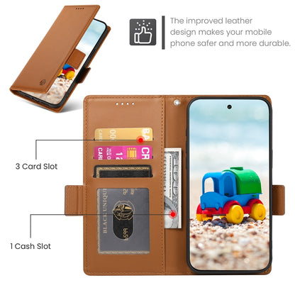 Google Pixel 9 Wallet Case - Luxury Magnetic PU Leather Flip Cover with Card Slots, Stand & Shockproof Protection