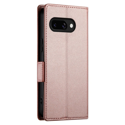 Google Pixel 9a Wallet Case - Luxury Magnetic PU Leather Flip Cover with Card Slots, Stand & Shockproof Protection