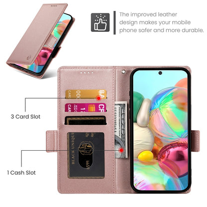 Google Pixel 9a Wallet Case - Luxury Magnetic PU Leather Flip Cover with Card Slots, Stand & Shockproof Protection