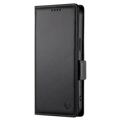 Google Pixel 9a Wallet Case - Luxury Magnetic PU Leather Flip Cover with Card Slots, Stand & Shockproof Protection
