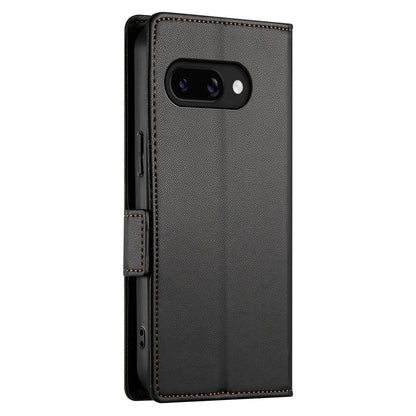 Google Pixel 9a Wallet Case - Luxury Magnetic PU Leather Flip Cover with Card Slots, Stand & Shockproof Protection