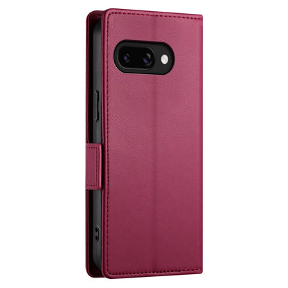 Google Pixel 9a Wallet Case - Luxury Magnetic PU Leather Flip Cover with Card Slots, Stand & Shockproof Protection