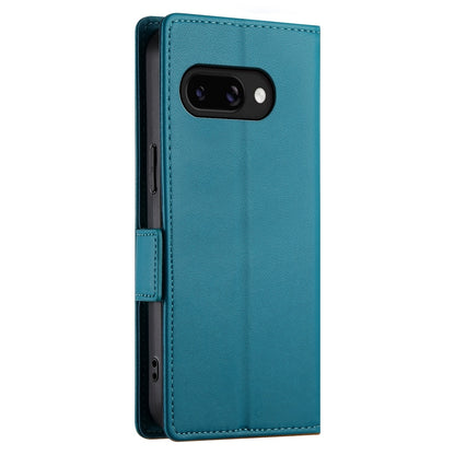Google Pixel 9a Wallet Case - Luxury Magnetic PU Leather Flip Cover with Card Slots, Stand & Shockproof Protection