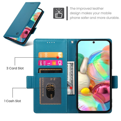 Google Pixel 9a Wallet Case - Luxury Magnetic PU Leather Flip Cover with Card Slots, Stand & Shockproof Protection