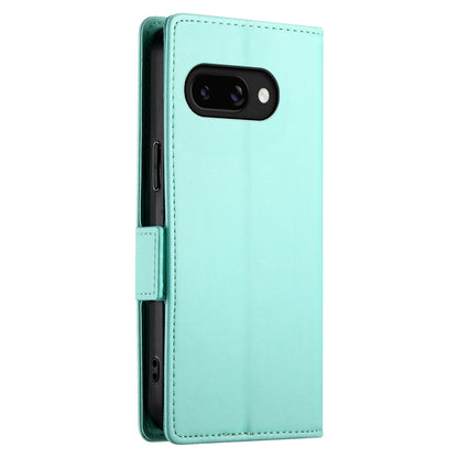 Google Pixel 9a Wallet Case - Luxury Magnetic PU Leather Flip Cover with Card Slots, Stand & Shockproof Protection