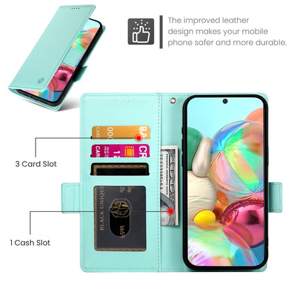 Google Pixel 9a Wallet Case - Luxury Magnetic PU Leather Flip Cover with Card Slots, Stand & Shockproof Protection