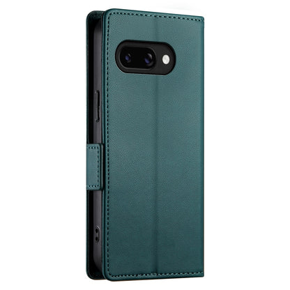 Google Pixel 9a Wallet Case - Luxury Magnetic PU Leather Flip Cover with Card Slots, Stand & Shockproof Protection