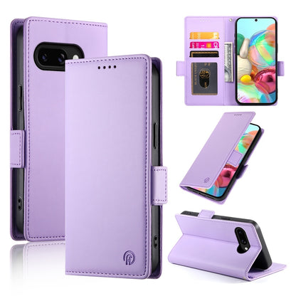 Google Pixel 9a Wallet Case - Luxury Magnetic PU Leather Flip Cover with Card Slots, Stand & Shockproof Protection