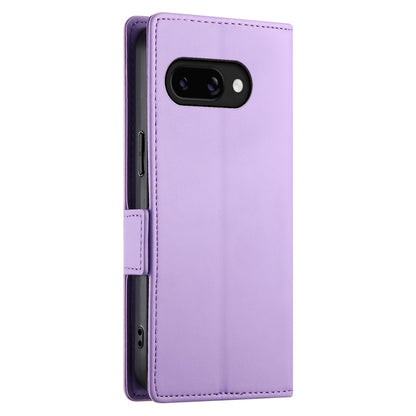 Google Pixel 9a Wallet Case - Luxury Magnetic PU Leather Flip Cover with Card Slots, Stand & Shockproof Protection
