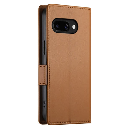 Google Pixel 9a Wallet Case - Luxury Magnetic PU Leather Flip Cover with Card Slots, Stand & Shockproof Protection