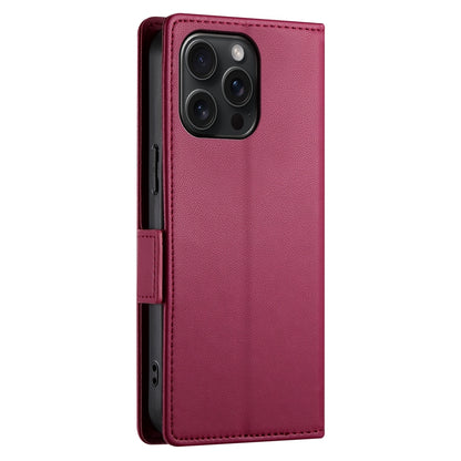iPhone 15 Pro Max Wallet Case - Luxury Magnetic PU Leather Flip Cover with Card Slots, Stand & Shockproof Protection