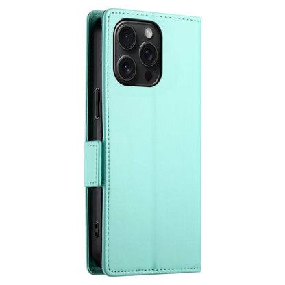 iPhone 15 Pro Max Wallet Case - Luxury Magnetic PU Leather Flip Cover with Card Slots, Stand & Shockproof Protection