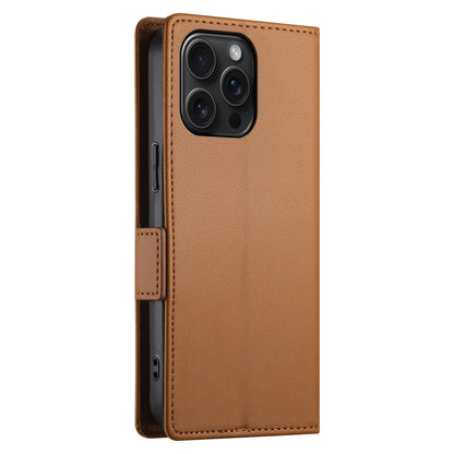 iPhone 15 Pro Max Wallet Case - Luxury Magnetic PU Leather Flip Cover with Card Slots, Stand & Shockproof Protection