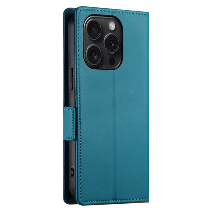 iPhone 15 Pro Wallet Case - Luxury Magnetic PU Leather Flip Cover with Card Slots, Stand & Shockproof Protection