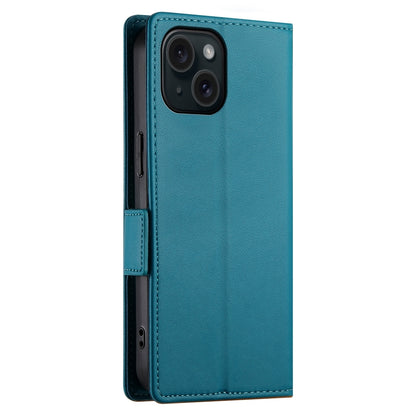 iPhone 15 Wallet Case - Luxury Magnetic PU Leather Flip Cover with Card Slots, Stand & Shockproof Protection