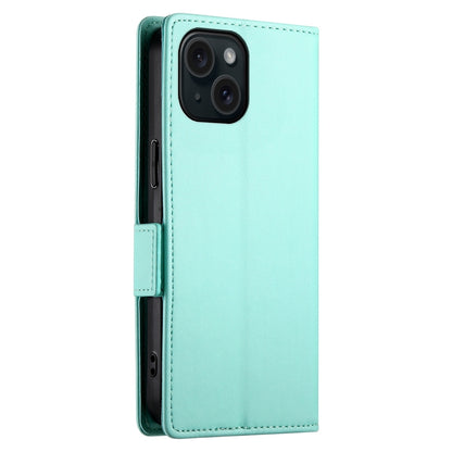 iPhone 15 Wallet Case - Luxury Magnetic PU Leather Flip Cover with Card Slots, Stand & Shockproof Protection