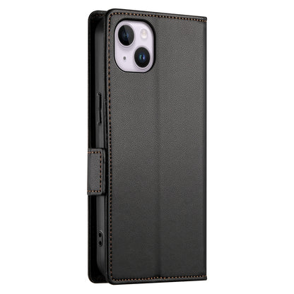 iPhone 14 Plus Wallet Case - Luxury Magnetic PU Leather Flip Cover with Card Slots, Stand & Shockproof Protection