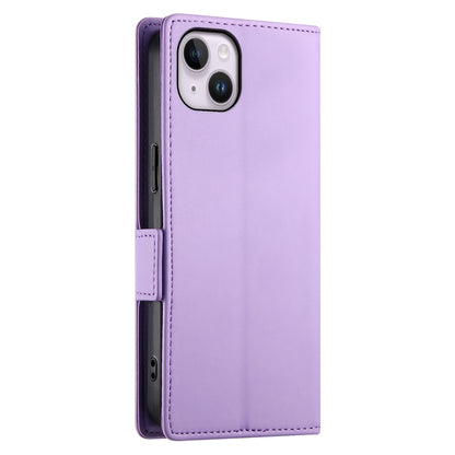 iPhone 14 Plus Wallet Case - Luxury Magnetic PU Leather Flip Cover with Card Slots, Stand & Shockproof Protection
