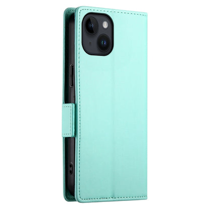 iPhone 14 Wallet Case - Luxury Magnetic PU Leather Flip Cover with Card Slots, Stand & Shockproof Protection