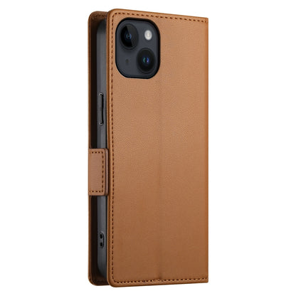 iPhone 14 Wallet Case - Luxury Magnetic PU Leather Flip Cover with Card Slots, Stand & Shockproof Protection