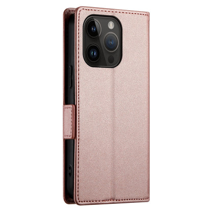 iPhone 14 Pro Wallet Case - Luxury Magnetic PU Leather Flip Cover with Card Slots, Stand & Shockproof Protection