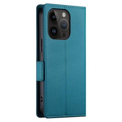 iPhone 14 Pro Wallet Case - Luxury Magnetic PU Leather Flip Cover with Card Slots, Stand & Shockproof Protection