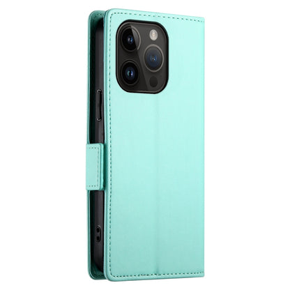 iPhone 14 Pro Wallet Case - Luxury Magnetic PU Leather Flip Cover with Card Slots, Stand & Shockproof Protection
