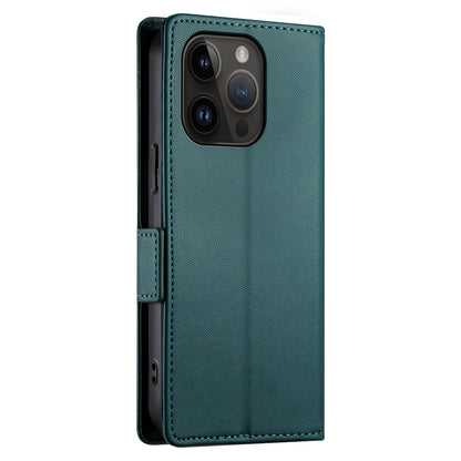iPhone 14 Pro Wallet Case - Luxury Magnetic PU Leather Flip Cover with Card Slots, Stand & Shockproof Protection