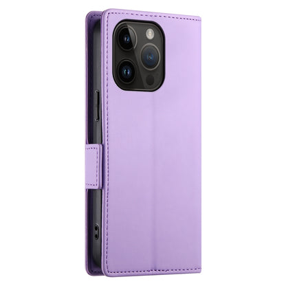 iPhone 14 Pro Wallet Case - Luxury Magnetic PU Leather Flip Cover with Card Slots, Stand & Shockproof Protection