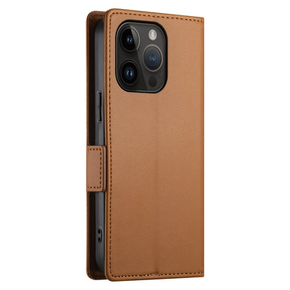 iPhone 14 Pro Wallet Case - Luxury Magnetic PU Leather Flip Cover with Card Slots, Stand & Shockproof Protection