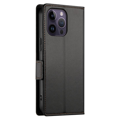 iPhone 14 Pro Max Wallet Case - Luxury Magnetic PU Leather Flip Cover with Card Slots, Stand & Shockproof Protection