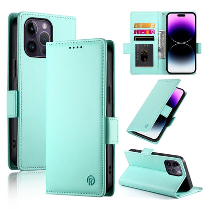 iPhone 14 Pro Max Wallet Case - Luxury Magnetic PU Leather Flip Cover with Card Slots, Stand & Shockproof Protection