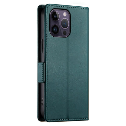 iPhone 14 Pro Max Wallet Case - Luxury Magnetic PU Leather Flip Cover with Card Slots, Stand & Shockproof Protection
