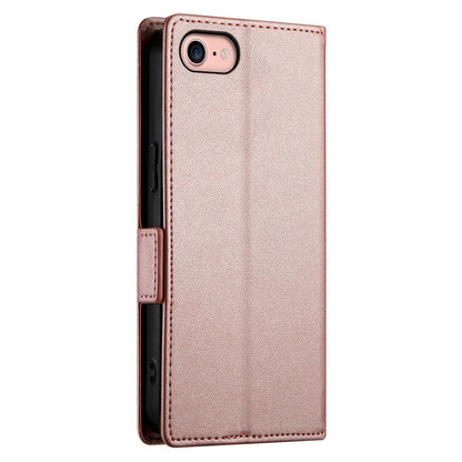 iPhone 8 Wallet Case - Luxury Magnetic PU Leather Flip Cover with Card Slots, Stand & Shockproof Protection