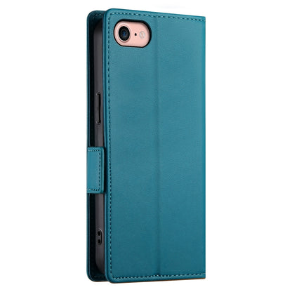 iPhone 8 Wallet Case - Luxury Magnetic PU Leather Flip Cover with Card Slots, Stand & Shockproof Protection