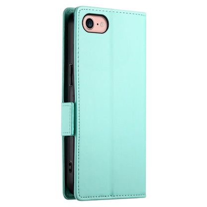iPhone 8 Wallet Case - Luxury Magnetic PU Leather Flip Cover with Card Slots, Stand & Shockproof Protection