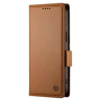 iPhone 8 Wallet Case - Luxury Magnetic PU Leather Flip Cover with Card Slots, Stand & Shockproof Protection