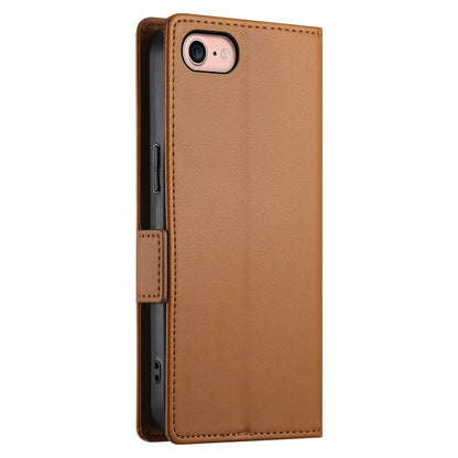 iPhone 8 Wallet Case - Luxury Magnetic PU Leather Flip Cover with Card Slots, Stand & Shockproof Protection