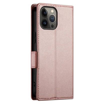 iPhone 13 Pro Max Wallet Case - Luxury Magnetic PU Leather Flip Cover with Card Slots, Stand & Shockproof Protection