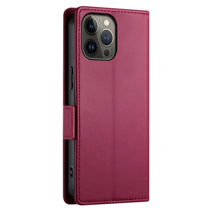 iPhone 13 Pro Max Wallet Case - Luxury Magnetic PU Leather Flip Cover with Card Slots, Stand & Shockproof Protection
