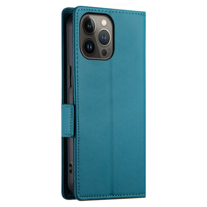 iPhone 13 Pro Max Wallet Case - Luxury Magnetic PU Leather Flip Cover with Card Slots, Stand & Shockproof Protection