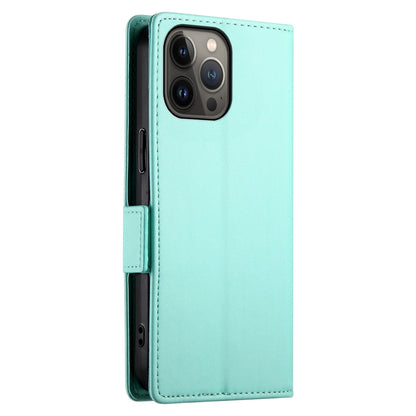 iPhone 13 Pro Max Wallet Case - Luxury Magnetic PU Leather Flip Cover with Card Slots, Stand & Shockproof Protection
