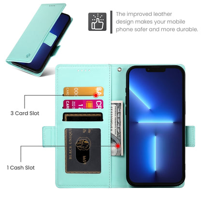 iPhone 13 Pro Max Wallet Case - Luxury Magnetic PU Leather Flip Cover with Card Slots, Stand & Shockproof Protection