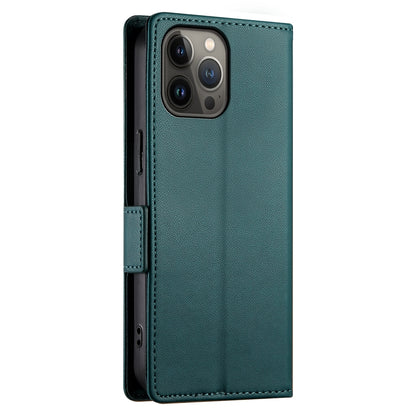 iPhone 13 Pro Max Wallet Case - Luxury Magnetic PU Leather Flip Cover with Card Slots, Stand & Shockproof Protection