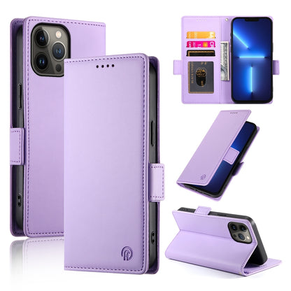 iPhone 13 Pro Max Wallet Case - Luxury Magnetic PU Leather Flip Cover with Card Slots, Stand & Shockproof Protection