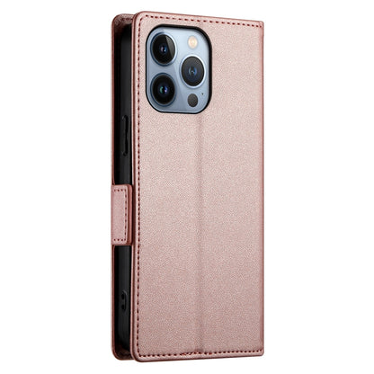 iPhone 13 Pro Wallet Case - Luxury Magnetic PU Leather Flip Cover with Card Slots, Stand & Shockproof Protection