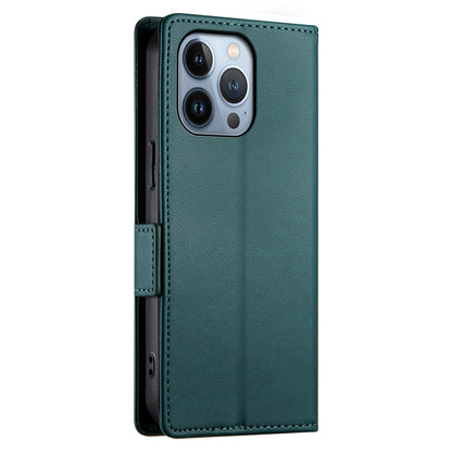 iPhone 13 Pro Wallet Case - Luxury Magnetic PU Leather Flip Cover with Card Slots, Stand & Shockproof Protection