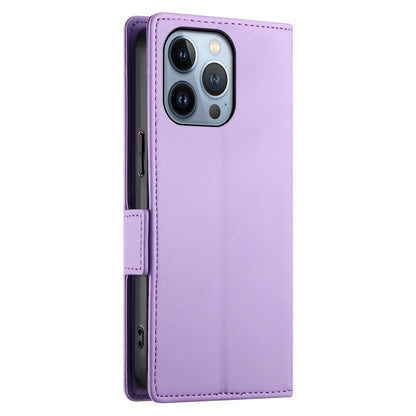 iPhone 13 Pro Wallet Case - Luxury Magnetic PU Leather Flip Cover with Card Slots, Stand & Shockproof Protection