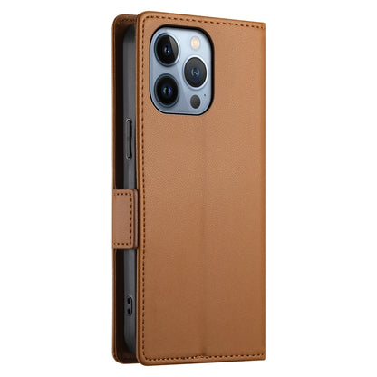 iPhone 13 Pro Wallet Case - Luxury Magnetic PU Leather Flip Cover with Card Slots, Stand & Shockproof Protection